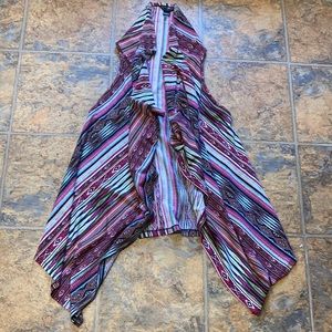 Rock 47 Aztec print western duster